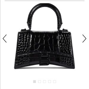 Authentic Balenciaga Hourglass XS Crossbody Bag